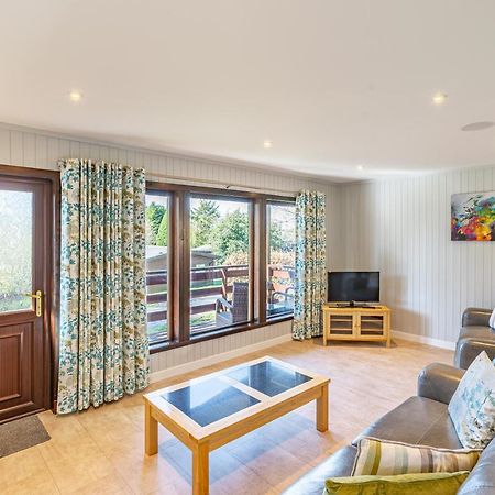 Bluebell Lodge 7 With Hot Tub Newton Stewart Ngoại thất bức ảnh