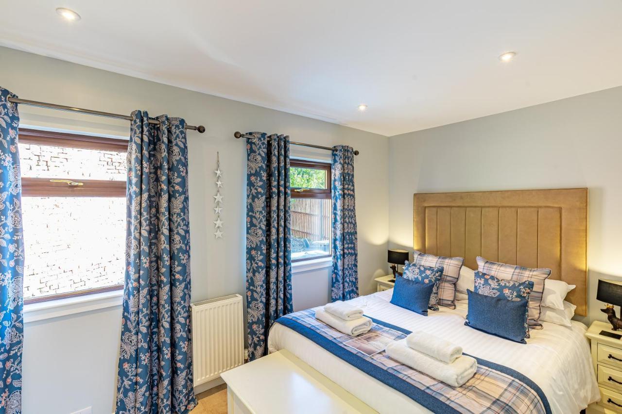 Bluebell Lodge 7 With Hot Tub Newton Stewart Ngoại thất bức ảnh