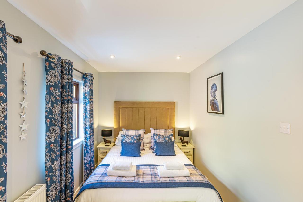 Bluebell Lodge 7 With Hot Tub Newton Stewart Ngoại thất bức ảnh