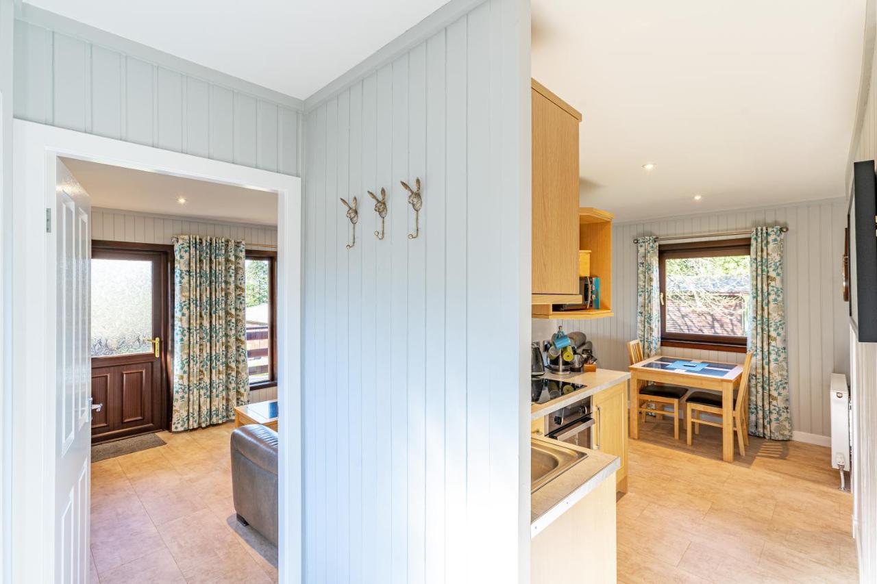 Bluebell Lodge 7 With Hot Tub Newton Stewart Ngoại thất bức ảnh