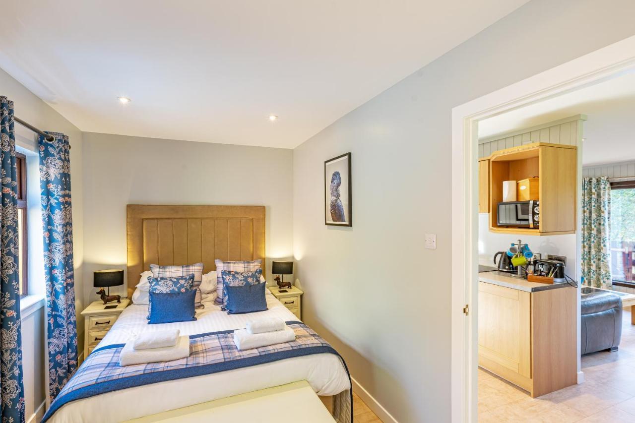 Bluebell Lodge 7 With Hot Tub Newton Stewart Ngoại thất bức ảnh